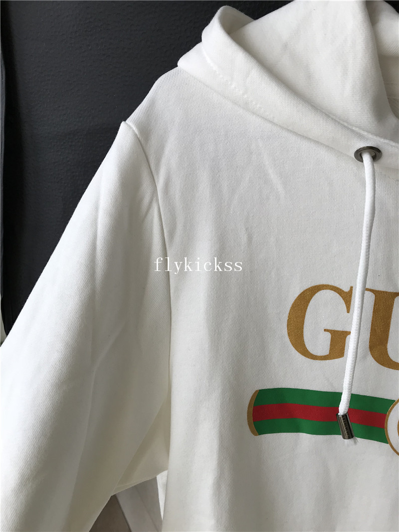 White GC Hoodie